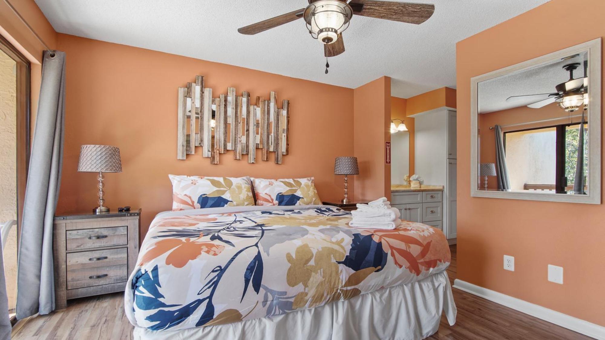 5 Minutes Walk To Beach, Family Friendly With Shared Pool, Tennis Court * Panama City Beach