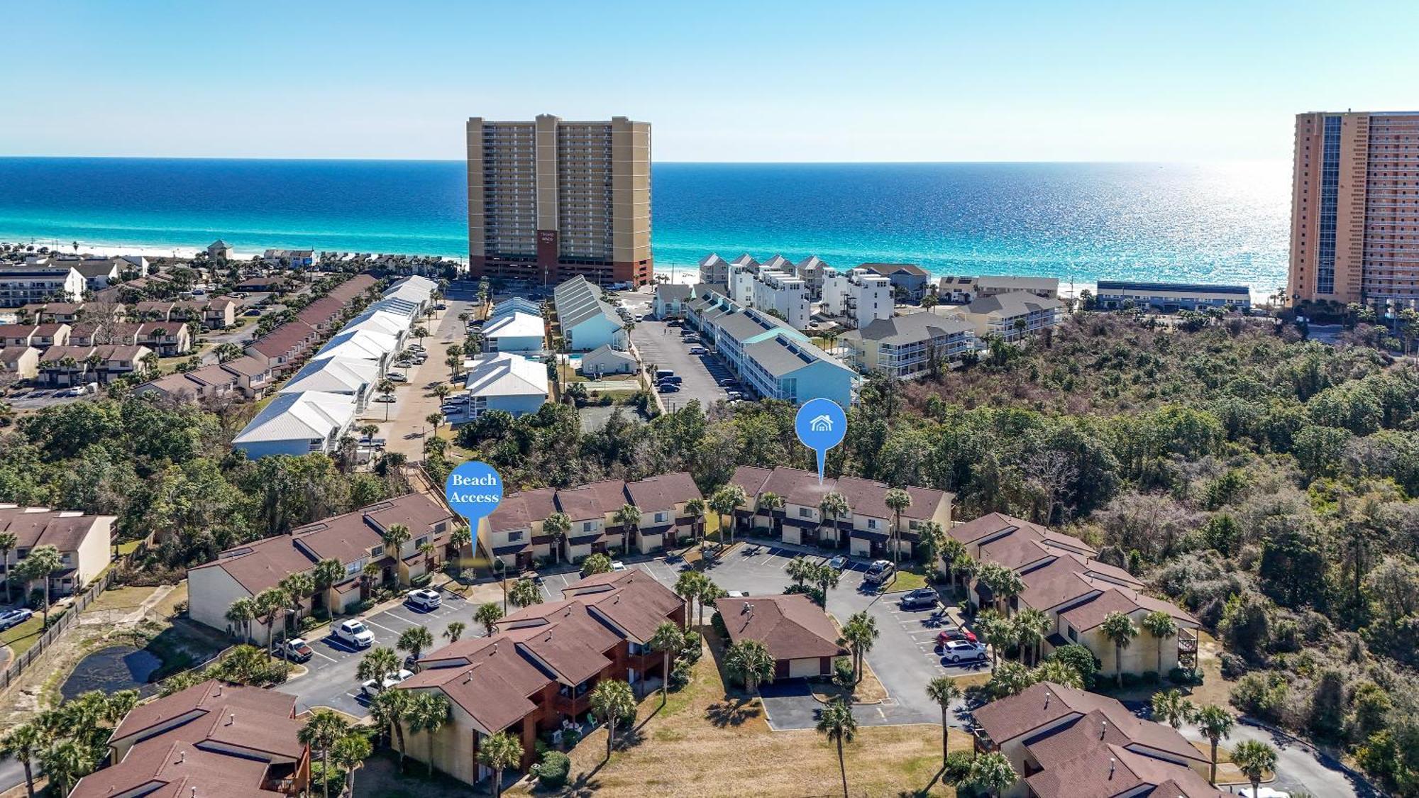 5 Minutes Walk To Beach, Family Friendly With Shared Pool, Tennis Court Aparthotel *