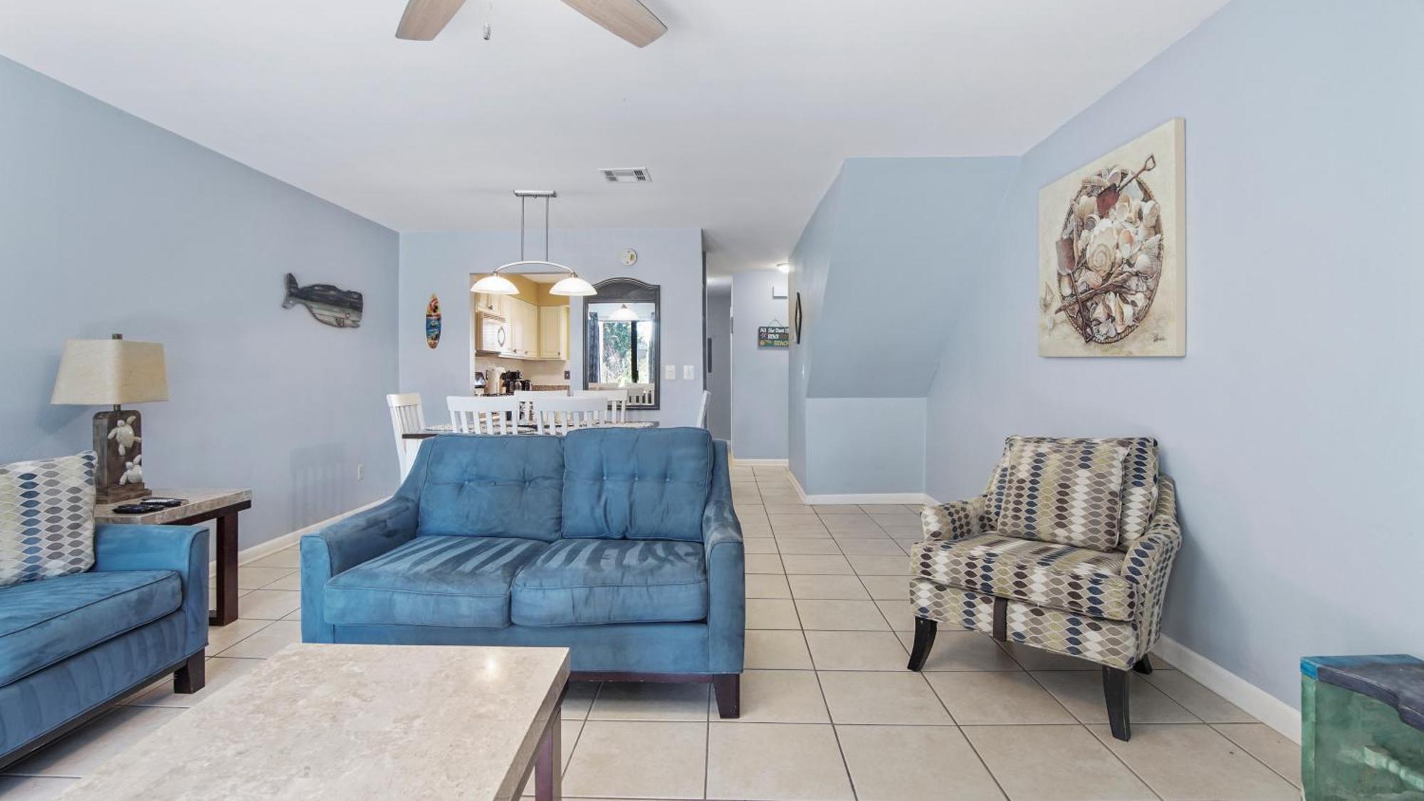 Aparthotel 5 Minutes Walk To Beach, Family Friendly With Shared Pool, Tennis Court Panama City Beach