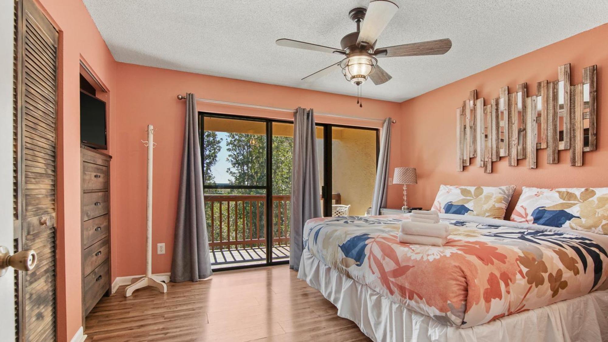 5 Minutes Walk To Beach, Family Friendly With Shared Pool, Tennis Court * Panama City Beach